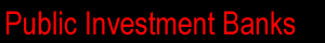Public Investment Banks